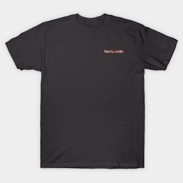 Baconsale - Small Logo T-Shirt by Baconsale